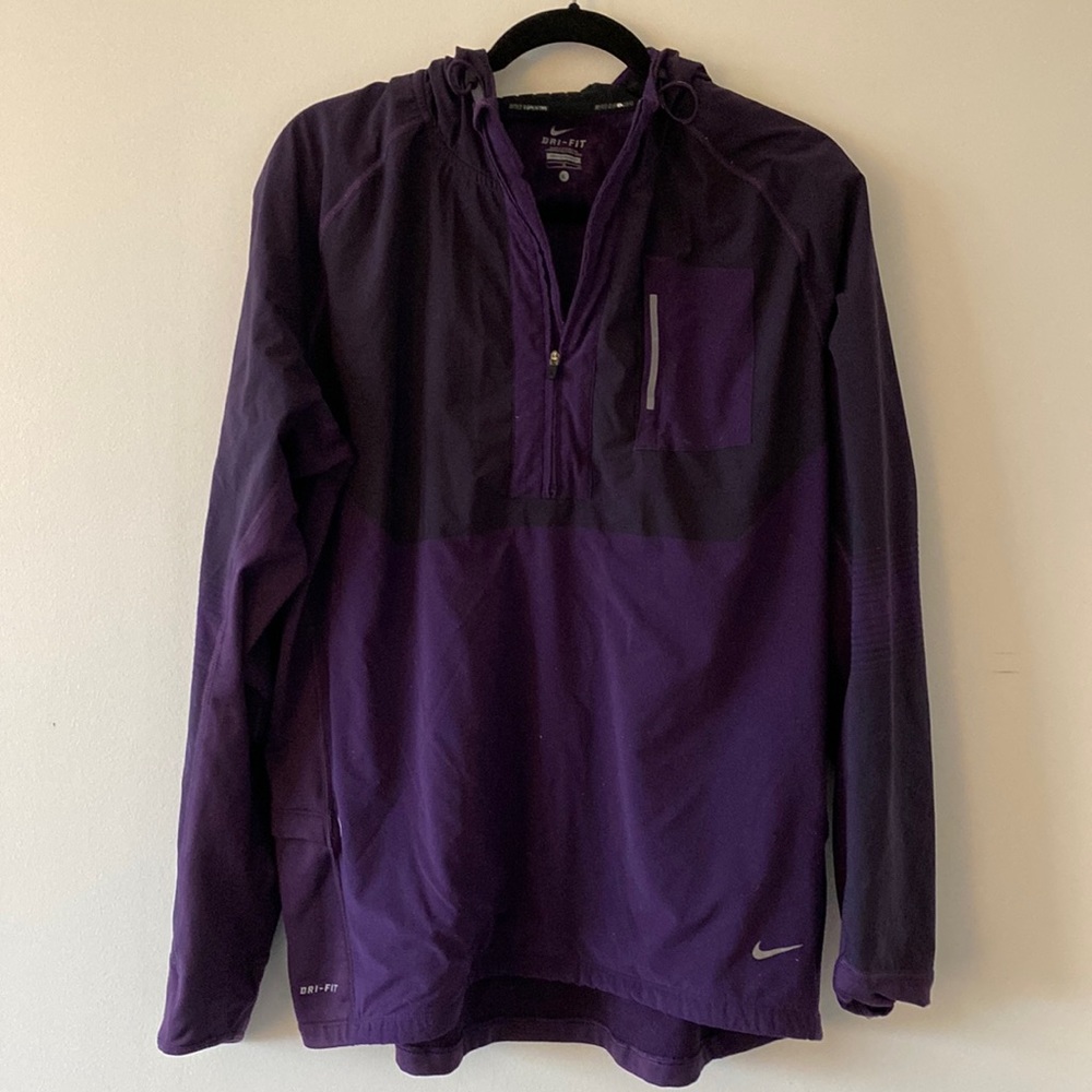 Nike Therma Fit Quarter Zip Hoodie
